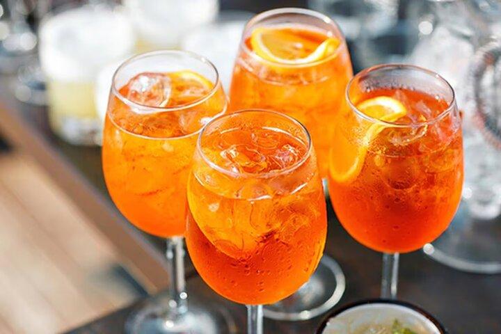 Spritz proeverij ervaring