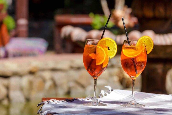 Spritz proeverij ervaring