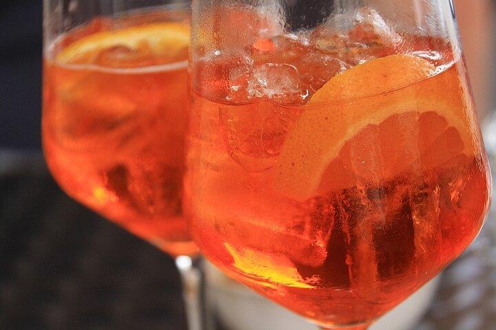 Spritz proeverij ervaring