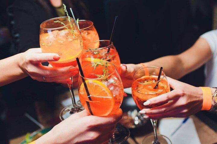 Spritz proeverij ervaring