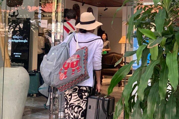 シェムリアップ・アンコール空港(SAI)-ピックアップ＆ホテルドロップオフ