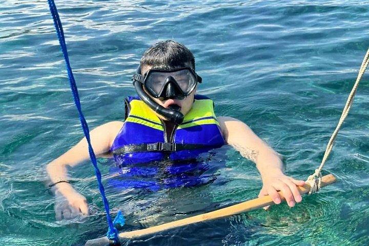 Bali nuota con i delfini e guarda l'alba, cascata di Gitgit