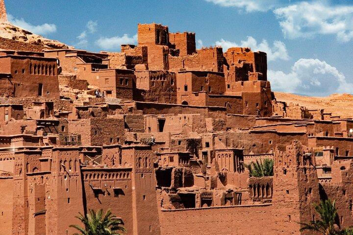 Marrakech: Gita di un giorno privato ad Ait Ben-haddou e Telouet Valley