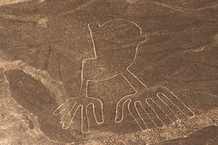 Nazca: Sorvolare le linee di Nazca e visitare gli acquedotti di Cantalloc