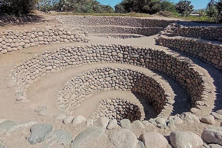 Nazca: Sorvolare le linee di Nazca e visitare gli acquedotti di Cantalloc