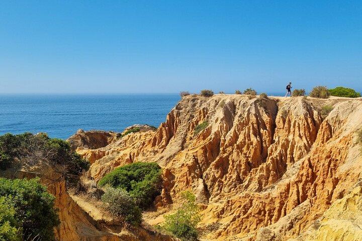 De Olhao: Benagil Hiking Cliffs e a 4 Treasure Experience