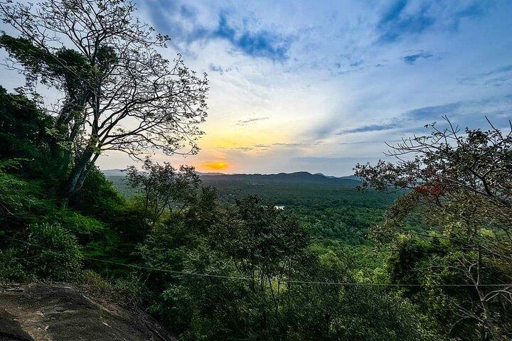 Dagstur til Pidurangala Rock & Dambulla fra Kandy