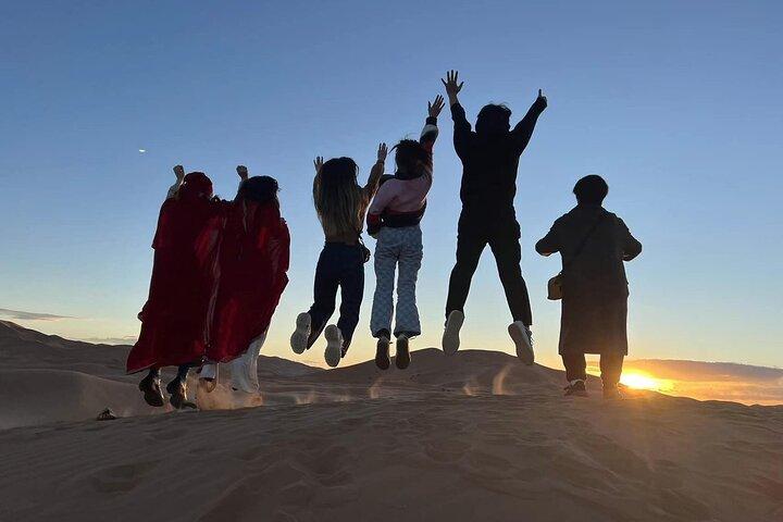 3 Days Merzouga Sahara Desert Tour from Marrakech to Fes