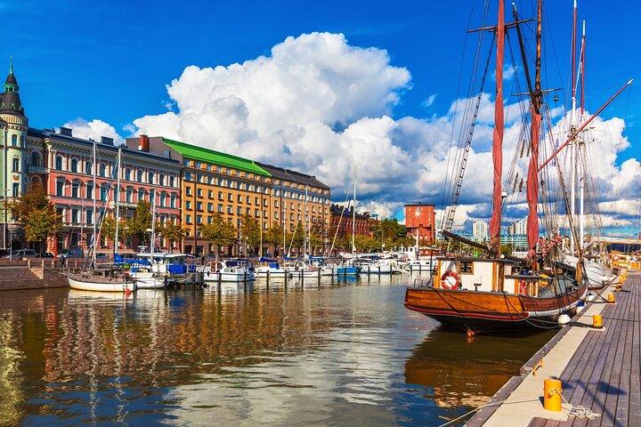 Judisk historia och Helsingfors Gamla stan Privat vandringstur