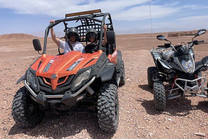 Guidet Quad-tur gennem ørkenen