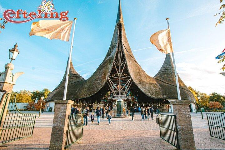 Visite privée d'une journée au parc à thème Efteling au départ d'Amsterdam