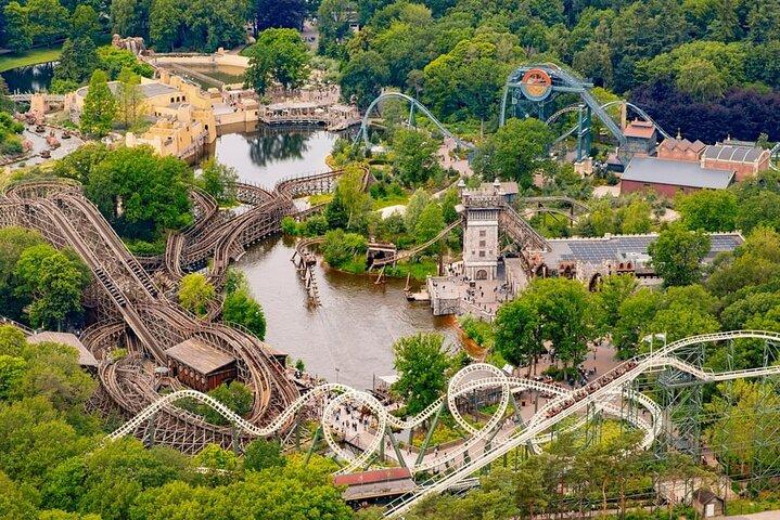 Efteling Theme Park Privat dagstur fra Amsterdam