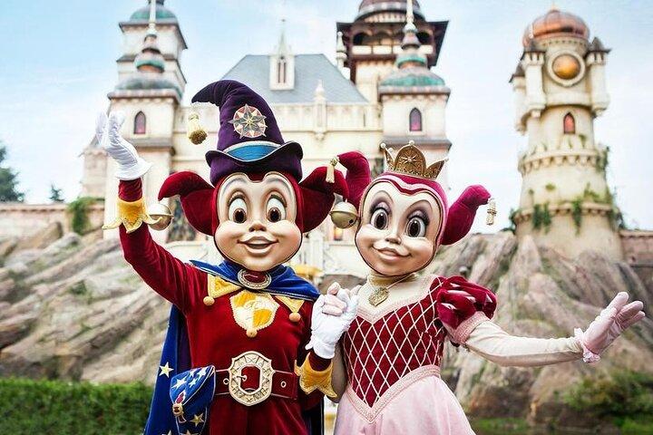 Efteling Theme Park Privat dagstur fra Amsterdam