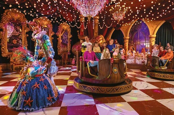 Efteling Theme Park Privat dagstur fra Amsterdam