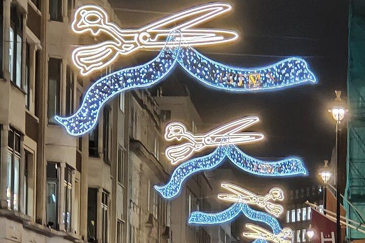 London Christmas Sparkle Private Walking Tour