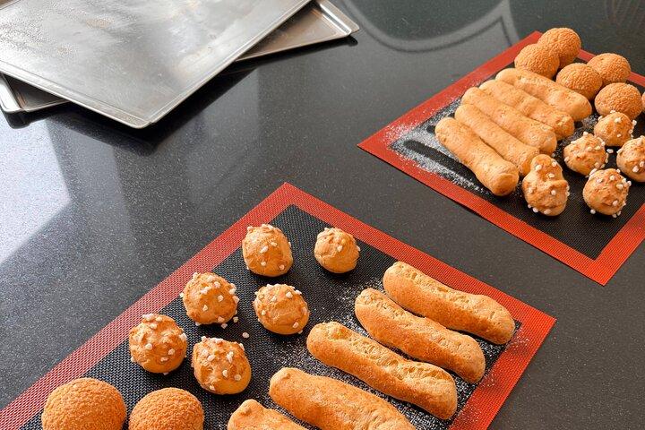 Éclair & Choux Pastry Baking Class with a Chef