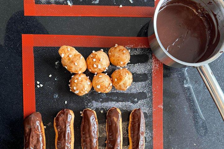 Éclair & Choux Pastry Baking Class with a Chef