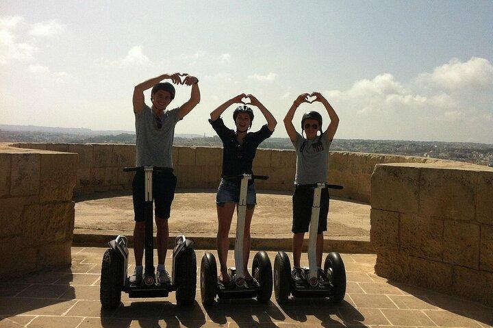 Valletta Segway Tour and The Malta Experience