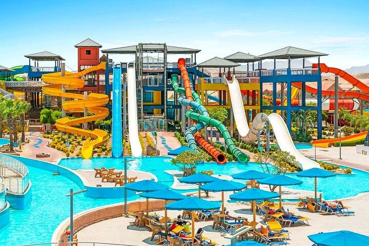 Water World Aqua Park og frokost med privat transfer fra Hurghada