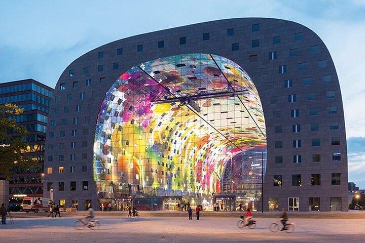 Excursion privée d'une journée à Den Haag- Delft-Rotterdam au départ d'Amsterdam