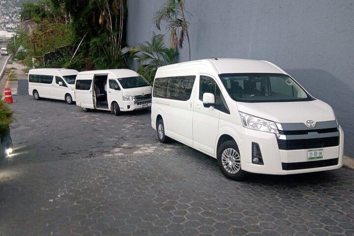 Acapulco Airport Roundtrip Överföringar