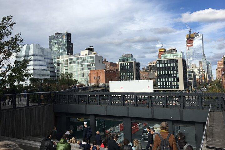 Chelsea e la High Line di New York Architettura Walking Tour
