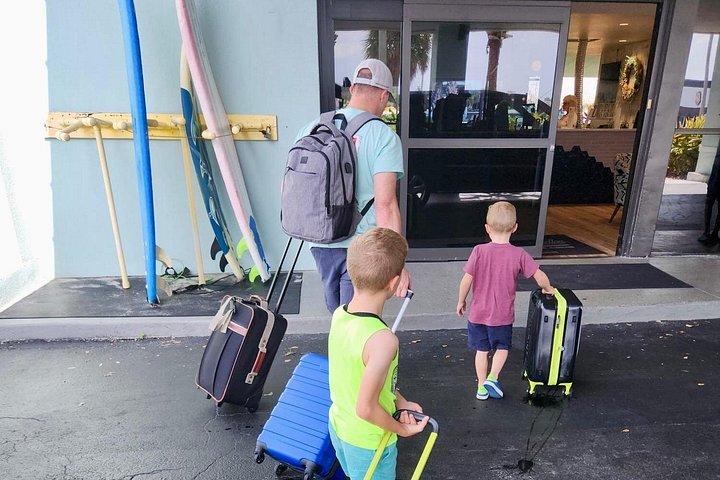 ポートカナベラルクルーズオーランドMCO空港送迎