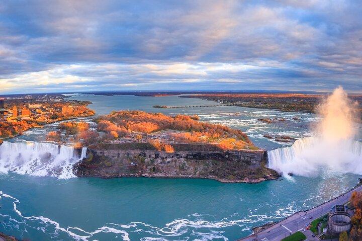Tour privado VIP de lujo en todoterreno por las Cataratas del Niágara y el Niágara