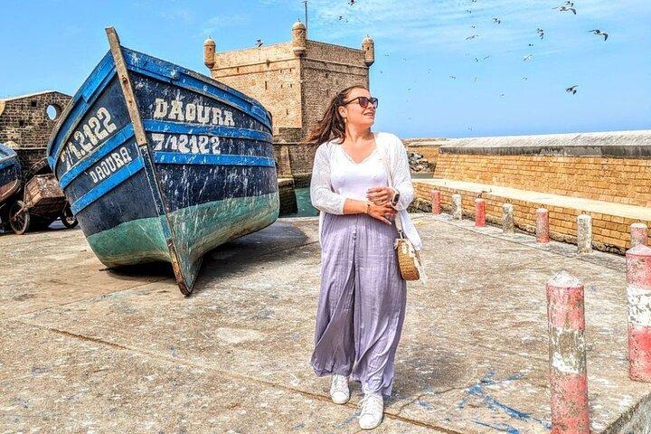 Marrakech to Essaouira Day Trip with Coastal Views