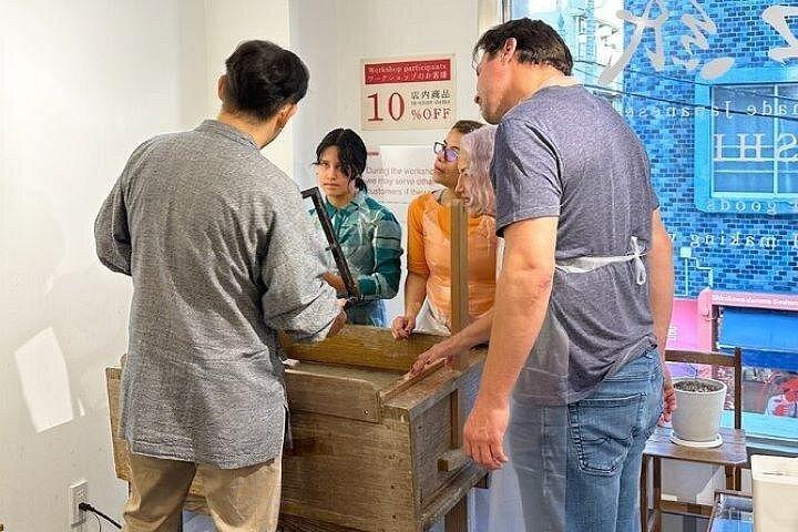Tokyo 5hr Private Guided Tour & Washi Papermaking