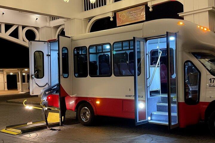 Orlando Airport MCO to Orlando Hotels & Resorts ADA Accessible