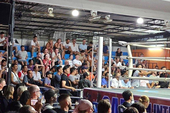サムイ国際スタジアムでのムエタイファイトナイトチケット