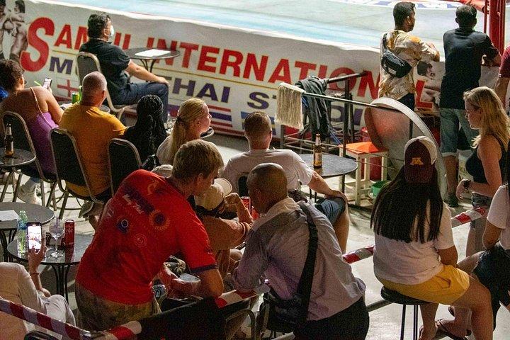 サムイ国際スタジアムでのムエタイファイトナイトチケット
