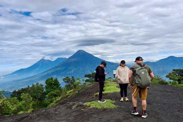 アンティグアグアテマラから自家用車でパカヤ火山への日帰りツアー