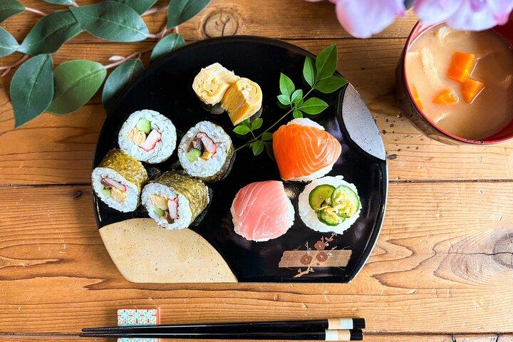 Tokyo 6 timers privat guidet tur og Temari Sushi Making Experience