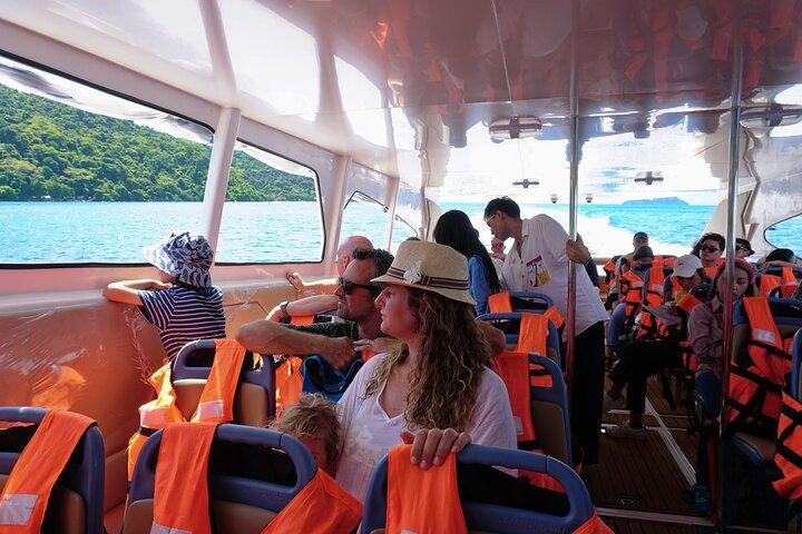 Phuket til Phi Phi Island højhastighedsoverførsel med speedbåd