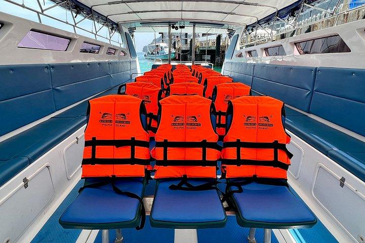 Phuket to Phi Phi Island High-Speed Transfer by Speedboat
