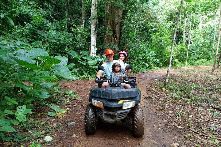 クラビ：送迎付き少人数サイタイ山ATVツアー