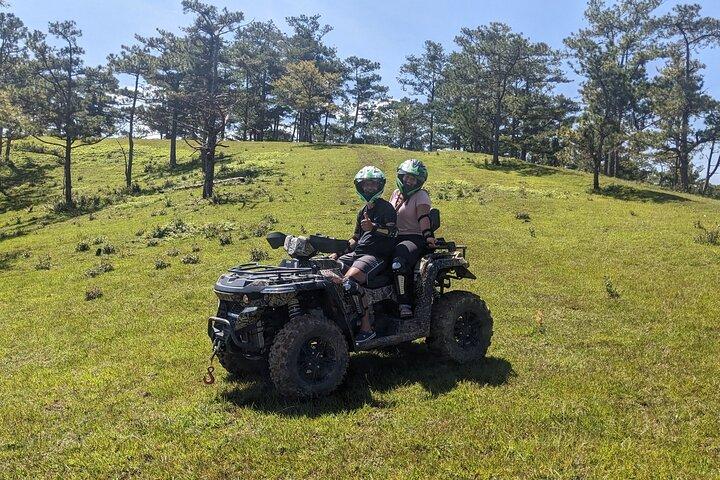 ダラット高原アドベンチャーとATV風景トレイル探検