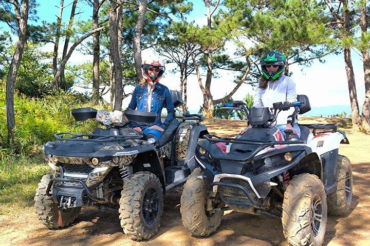 ダラット高原アドベンチャーとATV風景トレイル探検