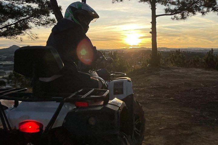 ダラット高原アドベンチャーとATV風景トレイル探検