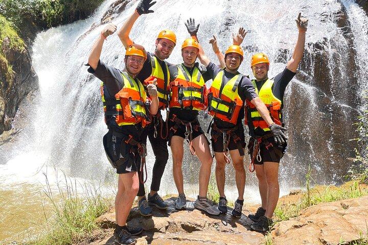 Da Lat Canyoning Adventure: Explore Datanla Falls