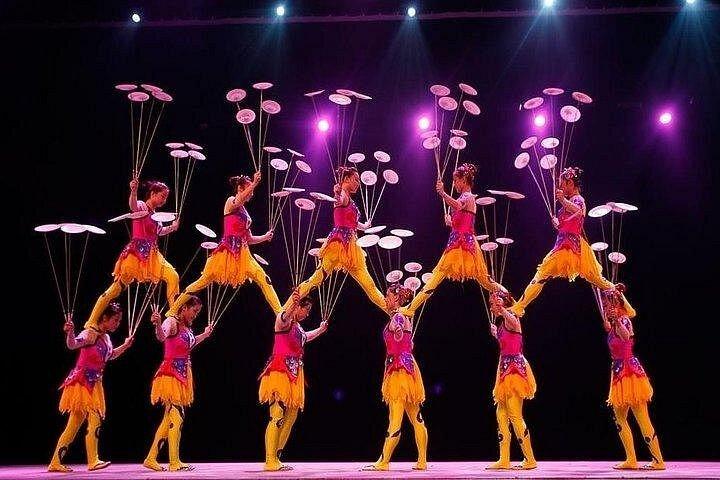 Red Theater Acrobatic Show Ticket Booking