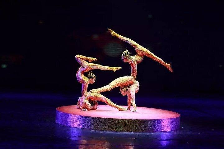 Red Theater Acrobatic Show Ticket Booking
