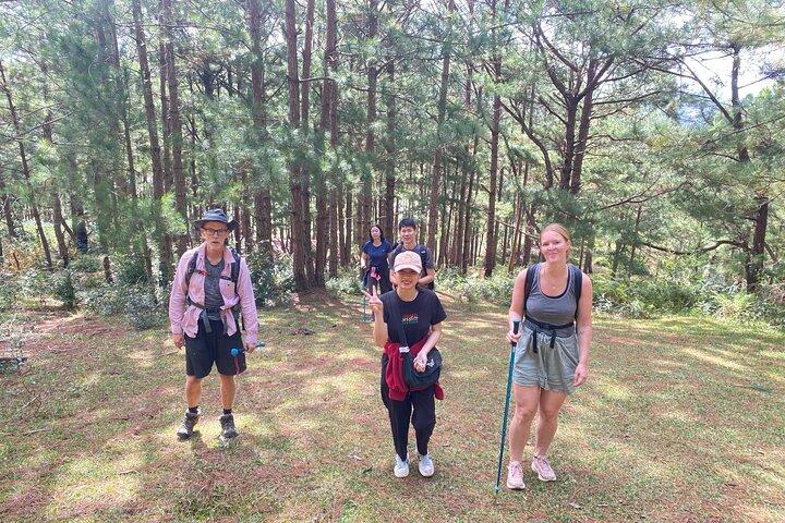 ダラット ランビアン山トレッキング: 美しい景色を楽しみながらのハイキング アドベンチャー