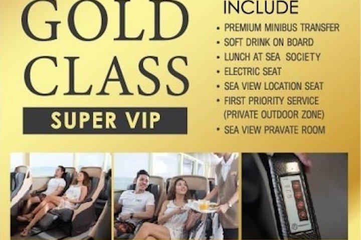 Phuket to Phi Phi Ferry Transfer: Open Return & VIP Upgrades