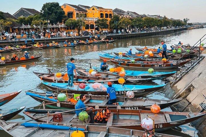 Chan May /Tien Sa Port : Hoi An & Da Nang hoogtepuntentour