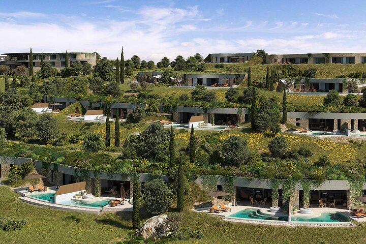 Transfert privé de Athènes à Costa Navarino