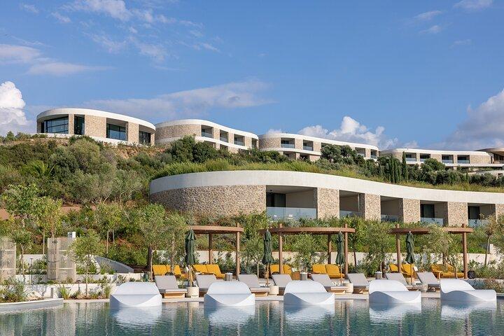Transfert privé de Athènes à Costa Navarino