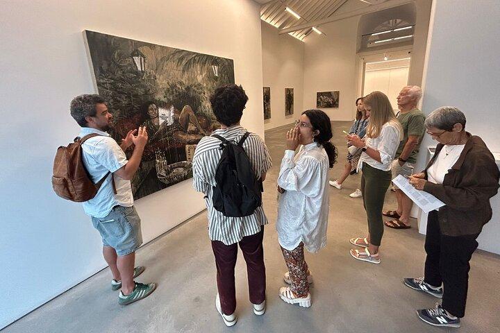 LisboArt Gallery tour - Discover Lisbon through its Art.ist